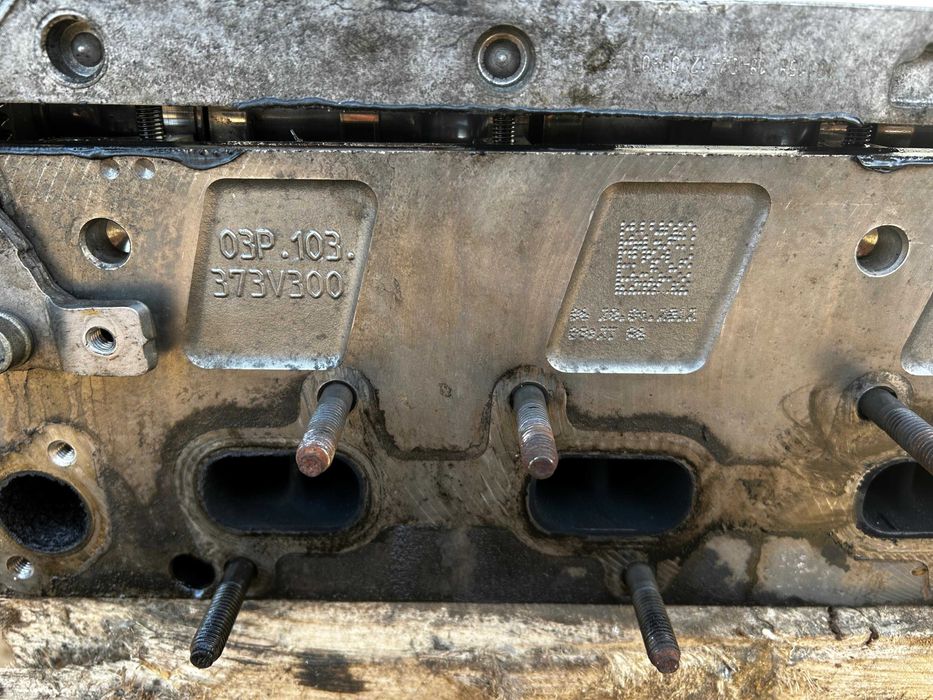 Chiulasa cu 2 axe came, cod 03P103373, Vw Polo (6R) 1.2 TDI, CFW