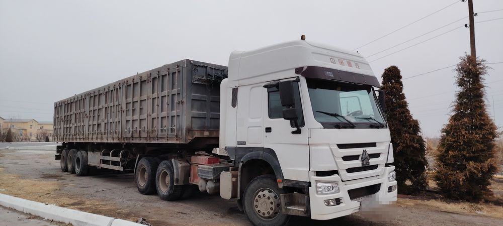 Howo A6  tyagach va tanar pirtsep sotiladi.