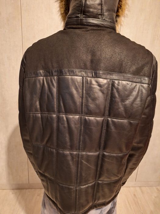 Geaca piele barbati