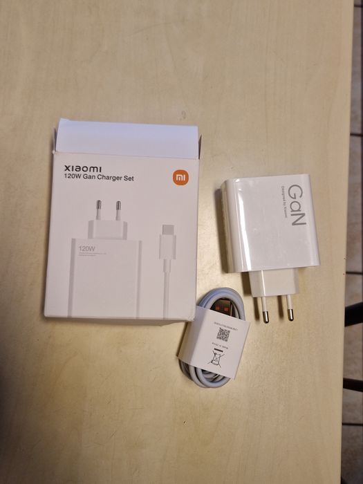 Încarcator xiaomi  Gan original 120w !