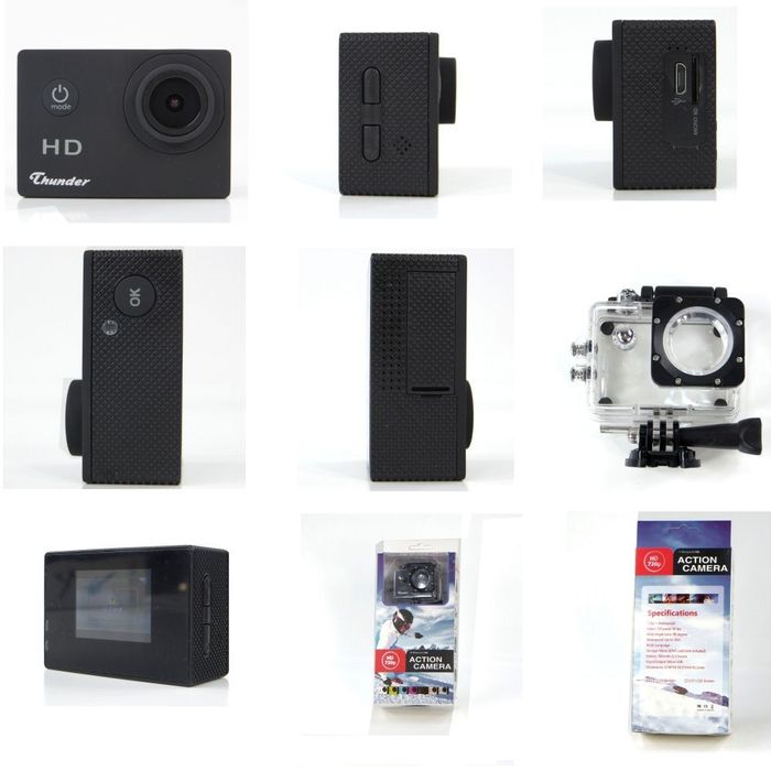 Спортна видео камера Thunder