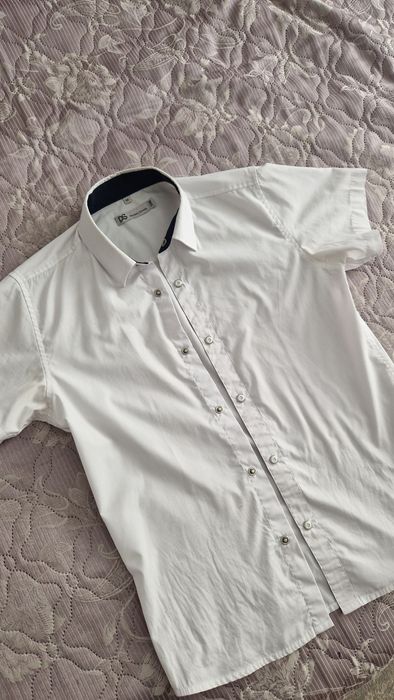 Рубашка с коротким рукавом на мальчика