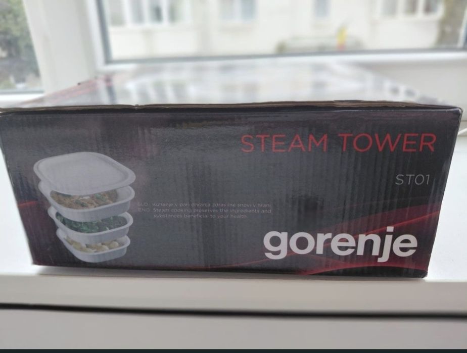 Set Vase Ceramice Gorenje ST01 – Gătire la Aburi (Steam Tower) – NOU