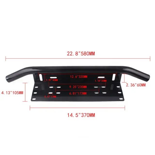 Ролбар-Rollbar за регистрационен номер