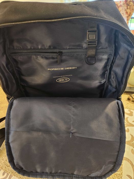 Дизайнерска раница  PORSCHE DESIGN  ЧЕРНА