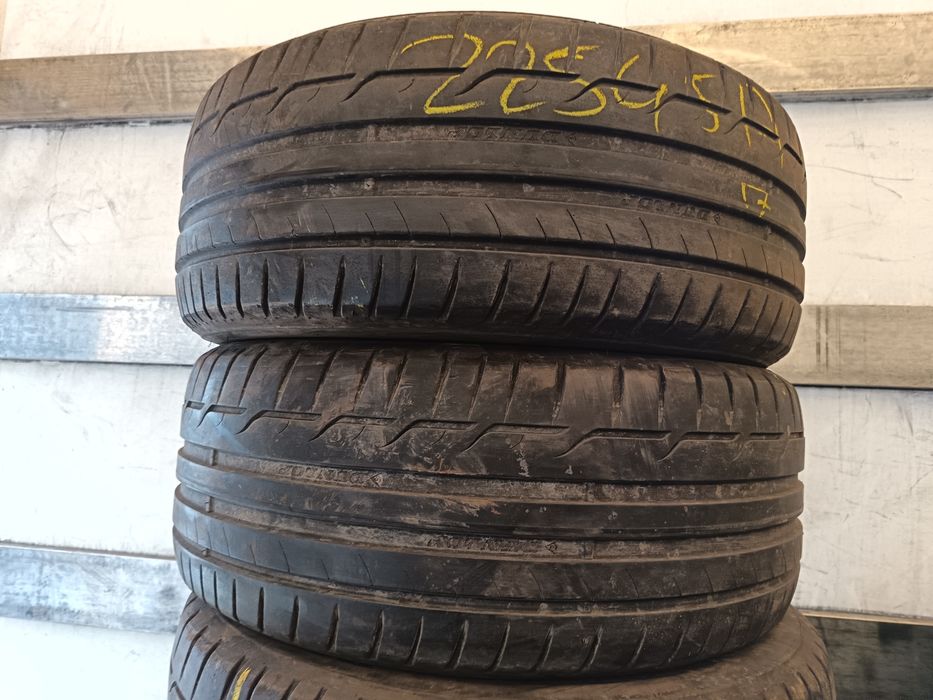 Anvelope vara 225 45 17 Dunlop 2017 6. 5mm