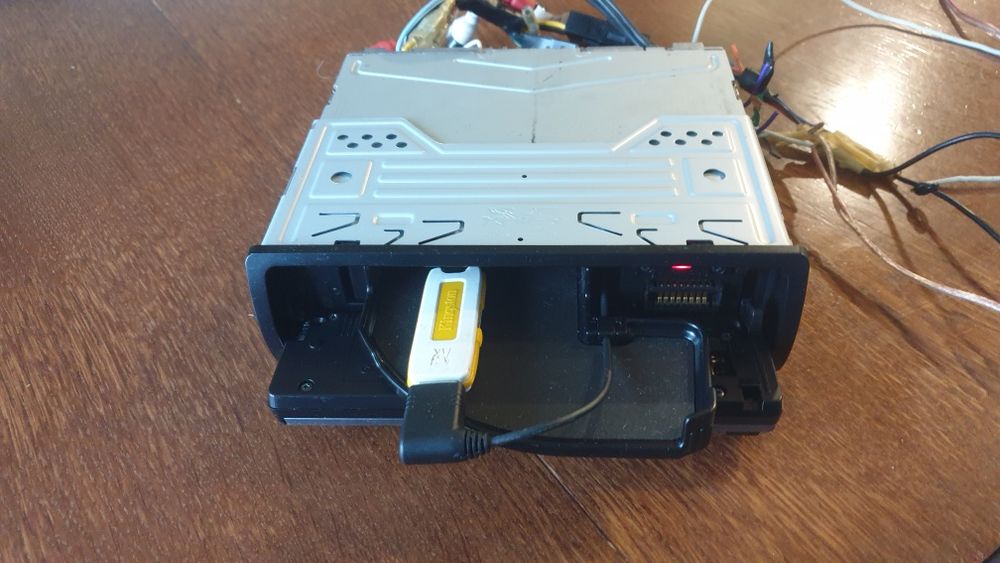 Авто радио плеър музика за кола Сони Sony  USB AUX