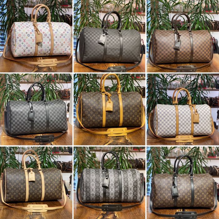 Geanta Voiaj Louis Vuitton Noua !!! Dimesniuni 50/30 !!!