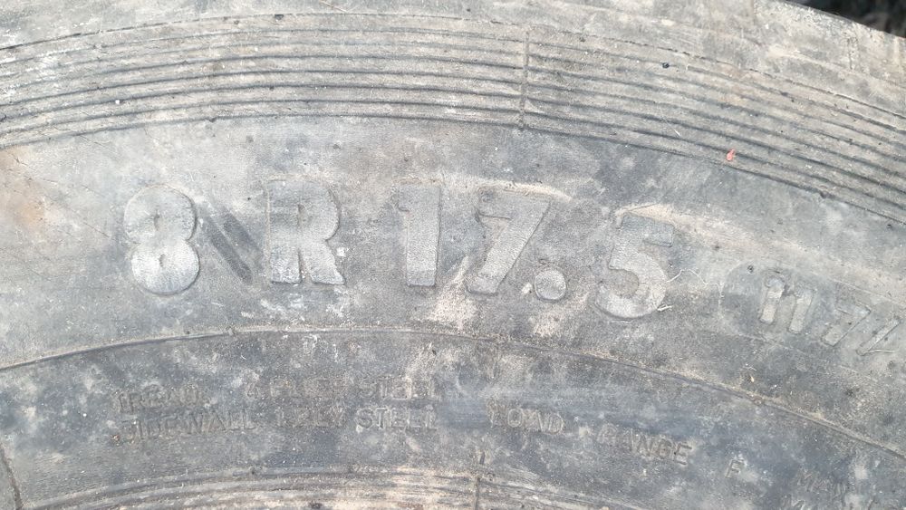 Джанти с гуми 8 17.5 континентал