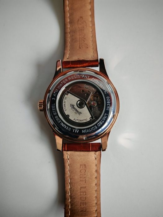 Ceas automatic INGERSOLL Retrograde Dual Time GMT