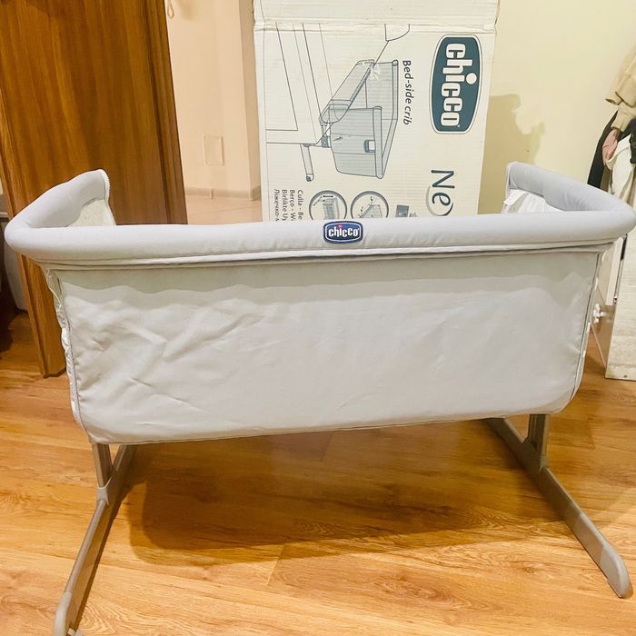Chicco Next to me кошара/легло