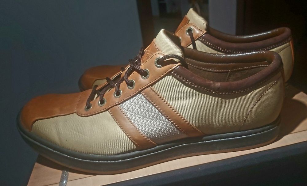 Pantofi Timberland Originali - Piele Naturală & Canvas - Noi/Impecabil