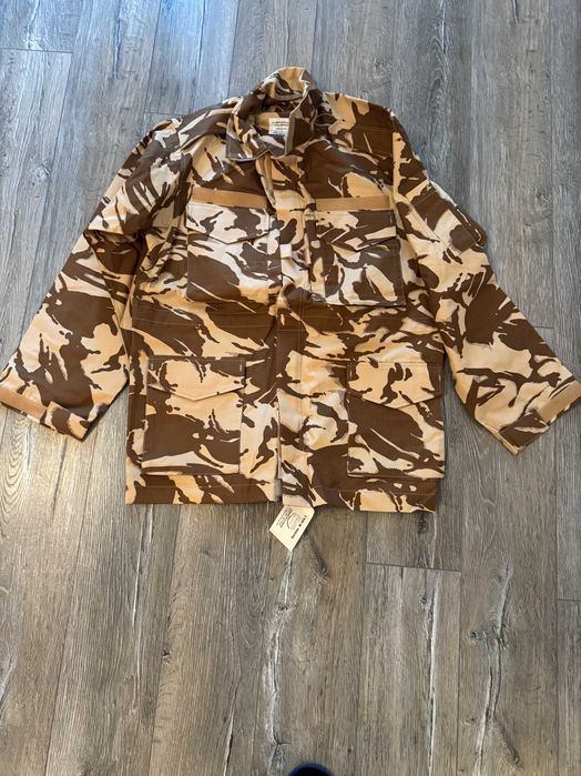 Veston militar camuflaj desert - marimea 46/2