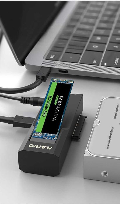 "MAIWO" K10635P2 док станция NVMe и 2,5 "/3,5" жестких дисков USB3.0.