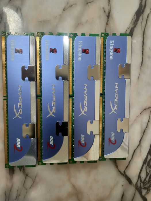 Памет 8GB (4x2GB) Kingston HyperX  1066 MHz DDR2