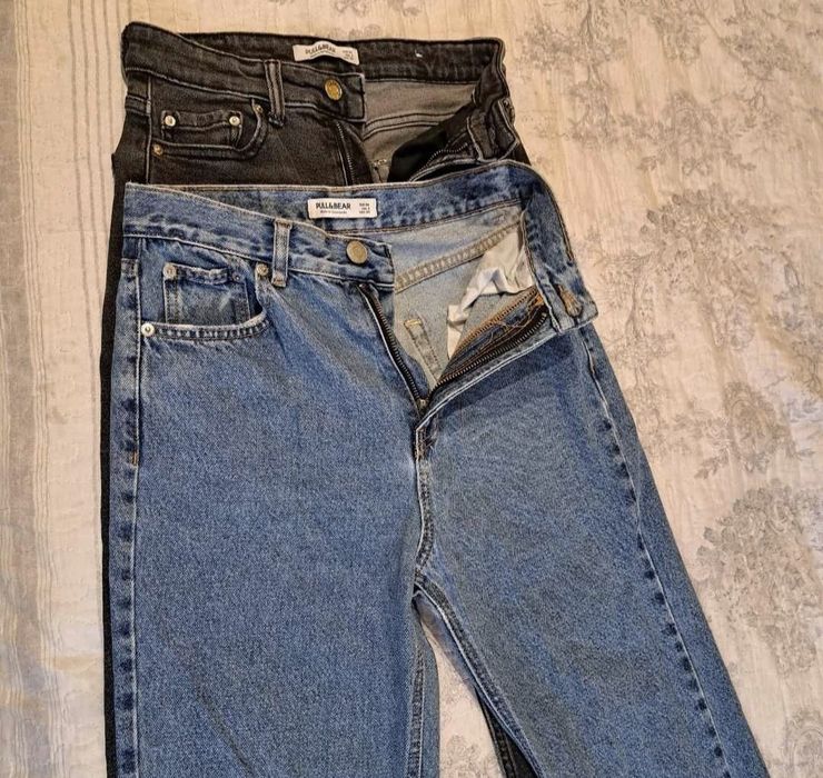 Vand 2× blugi pull & bear