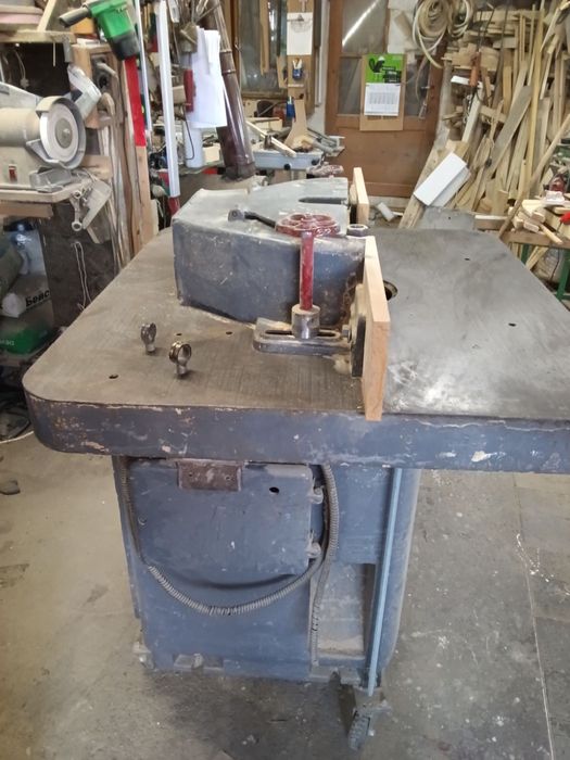 Фреза тежка серия