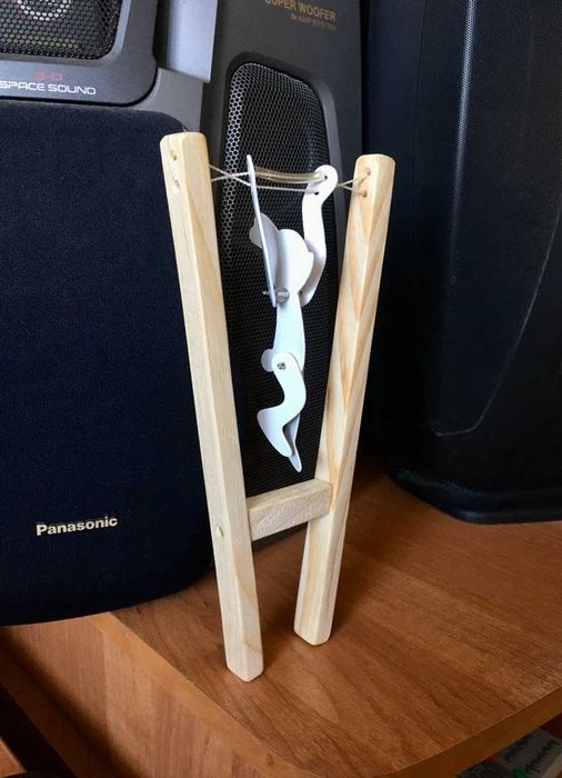 Динамичные игрушки "Зайчик - акробат"...