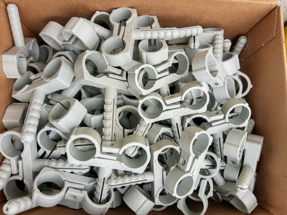 Clema fixare,țeavă cupru,pexal,ppr.