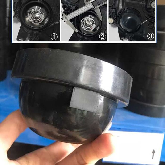 Комплект гумени капачки за Фарове -80мм/85мм/90мм/95мм/100мм/105мм.