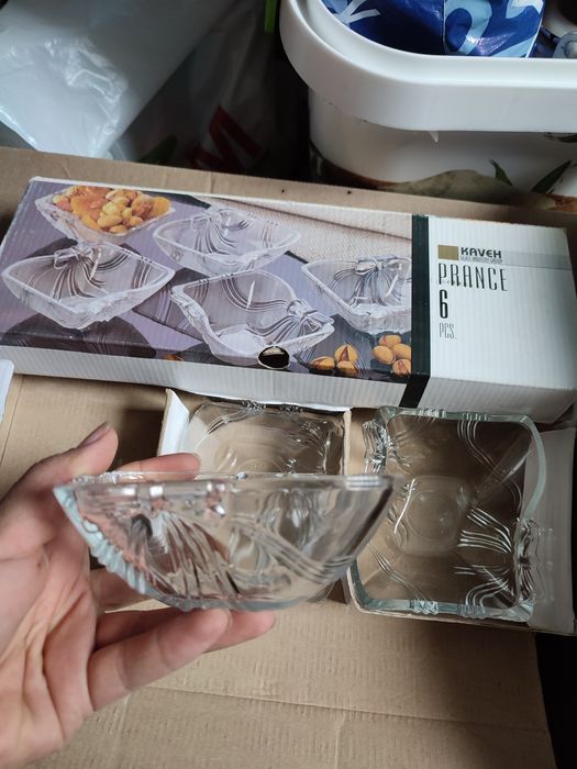 Посуда набор по 6 шт