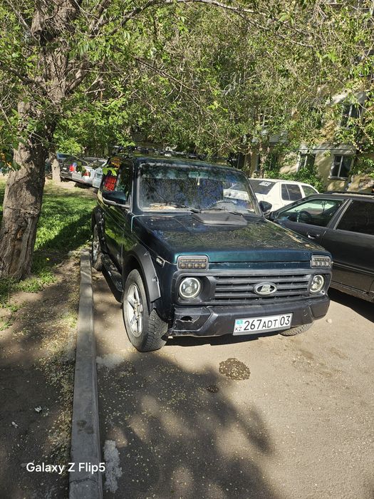 Продам ниву под урбан