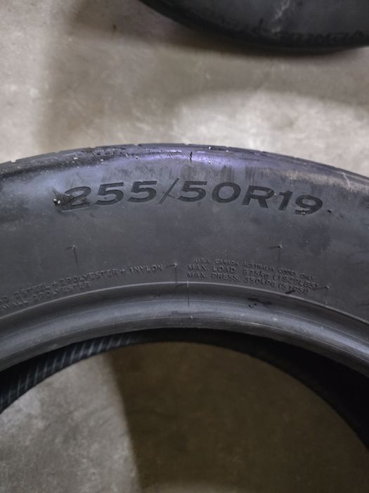4 anvelope 255 50 R 19 Hankook vara