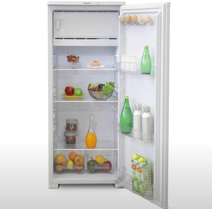 Продам Холодильник Новый Бирюса 150см с Морозилкой На Гарантии