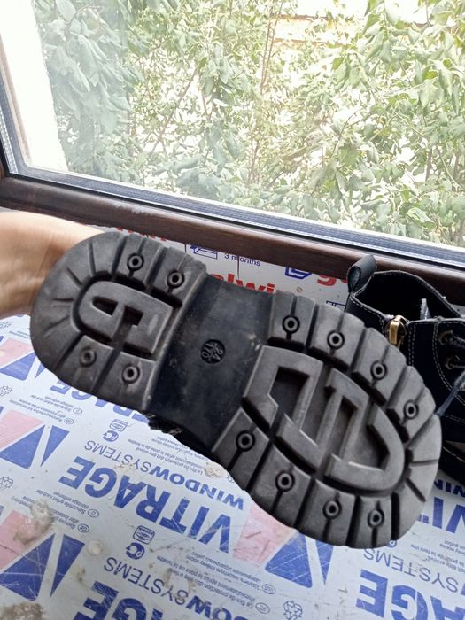 Детская ботинка демисезон