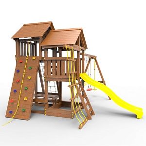 Детские площадки игровой комплекс горка качели домик для детей горка