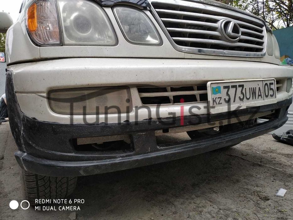 Обвес AGR Toyota Land Cruiser 100 и Lexus LX 470 бампера и губы