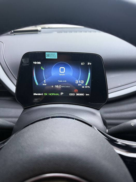 Byd yuan plus 2024 qora