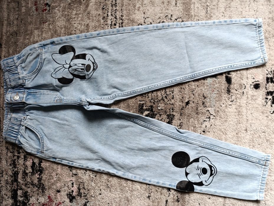 Панталони за момиче, размер 134-140см