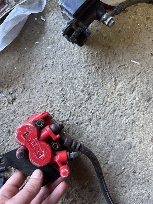 Kymco super 9 - части