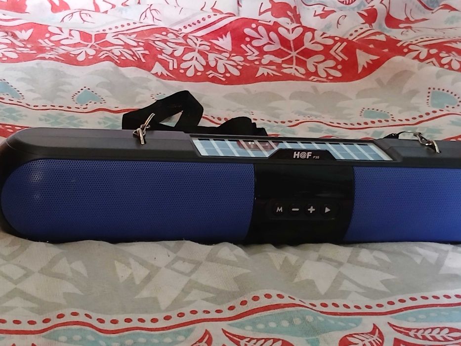 Radio, mp3 cu panou solar si bluetooth