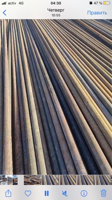 Трубы НКТ 73*5.5 10-ти метровые