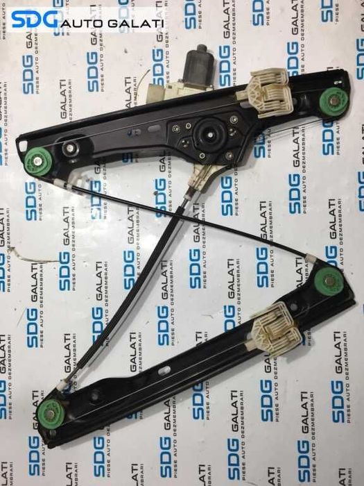 Macara Electrica Dreapta Fata BMW Seria 3 E90 2004 - 2011 Cod 7060266 7140588 [D0035SOS]