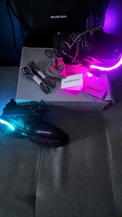 Adidasi Balenciaga Track Led