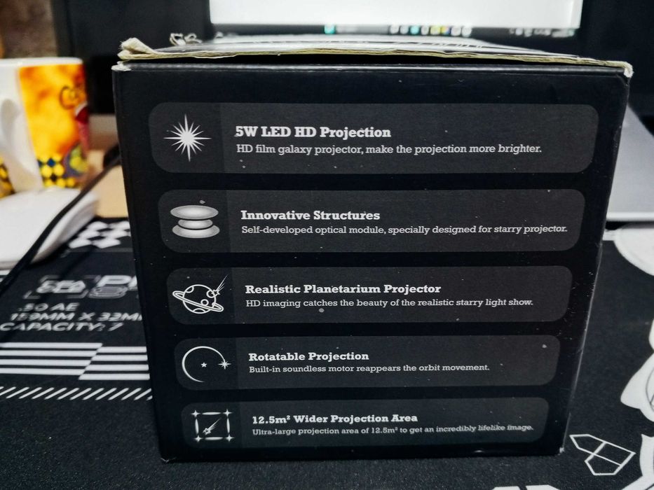 Galaxy projector