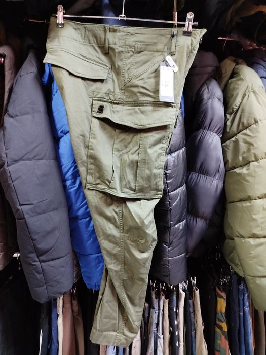 Оригинален панталон G-Star Raw Cargo 3D Tapered W30 W31 W32 W33