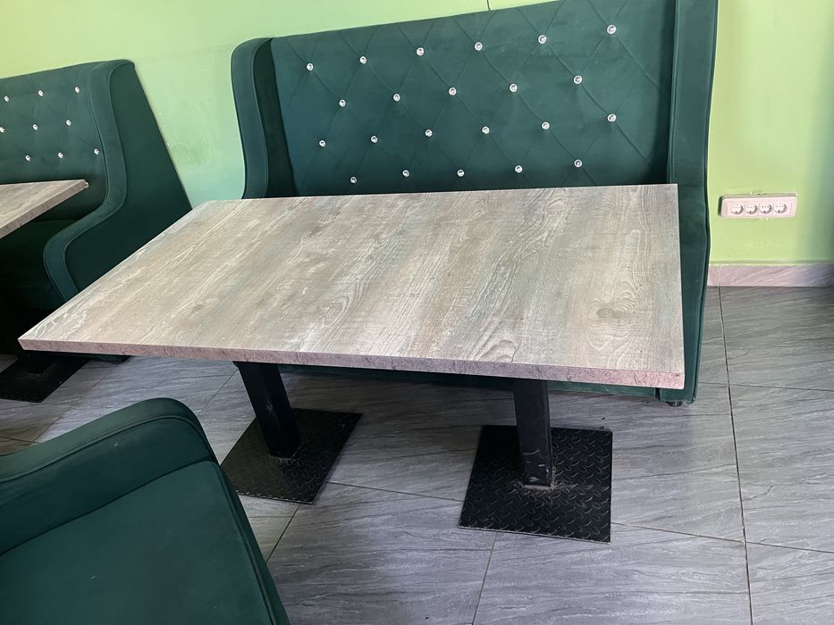 Продам стол диван для общепита