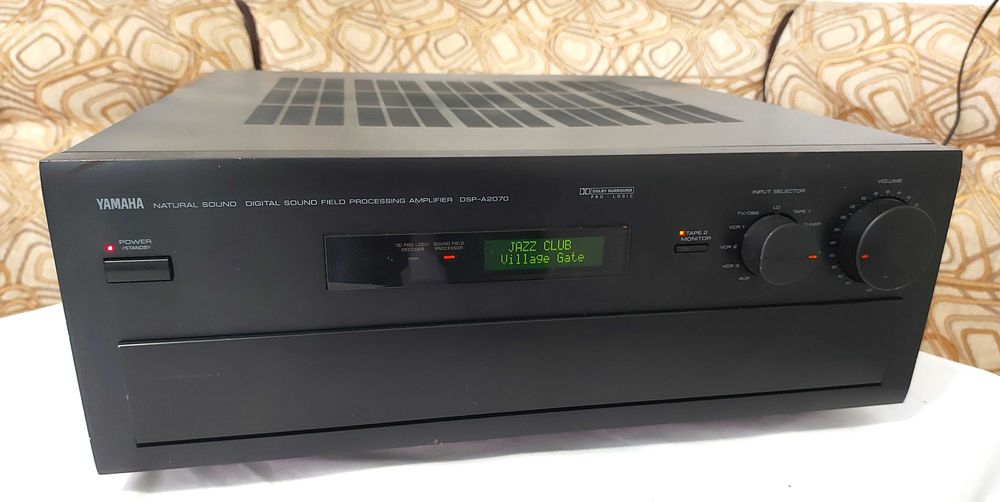 Amplificator Yamaha DSP A2070 (zis si monstru) 21 kg