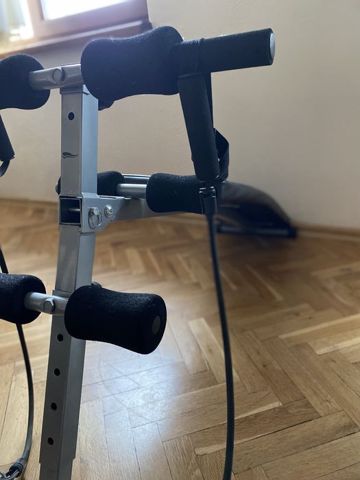 Лежанка за коремни преси с ластици