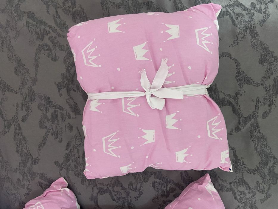 Бортики/подушки для манежа