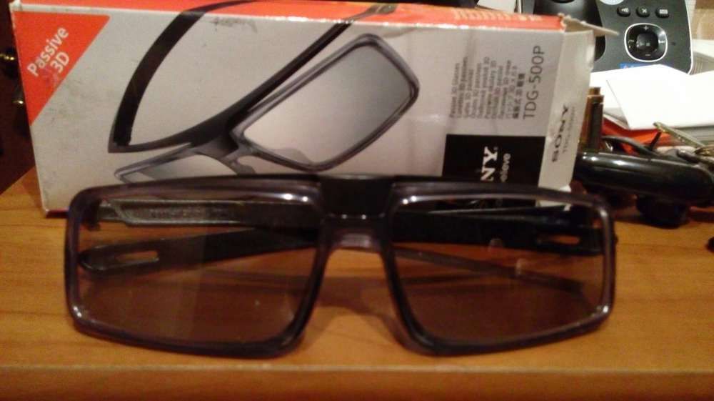 3д очки sony