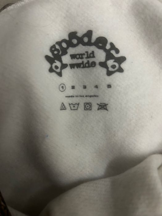 Sp5der Real Tree Hoodie