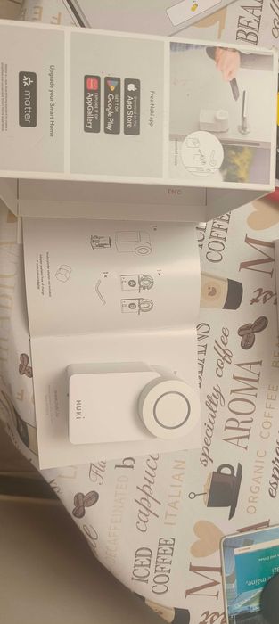 Nuki inchizatoare smart a-4-a generatie Nuki Smart Lock Matter.