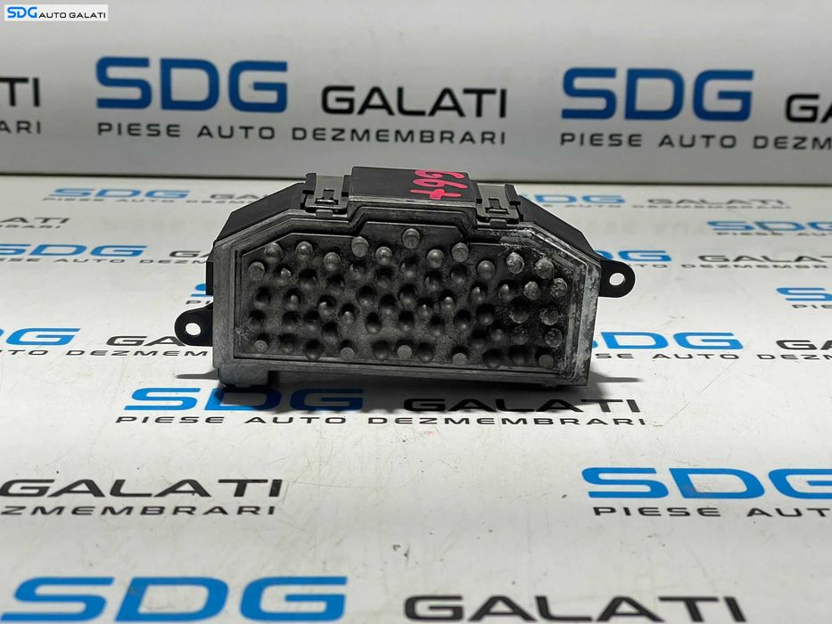 Releu Rezistenta Motoras Aeroterma Volkswagen Passat CC 2008 - 2012 Cod 3C0907521D [L3058]