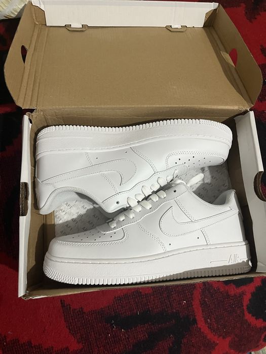Adidasi Air force 1 white marimea 43