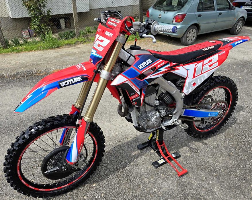 Honda Crf 450i НОВ ВНОС!!!